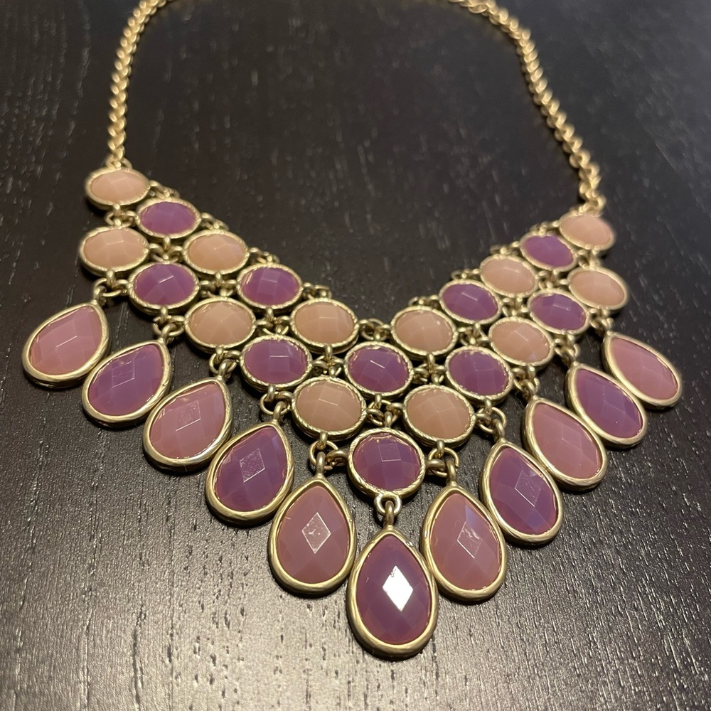 Beautiful Purple Necklace